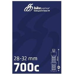 BikePartner 700x28-32C 40mm DV Ventil Cykelslange