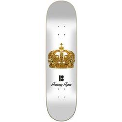 Plan B Skateboard Deck Gold (Fynn) Hvid/Guld 8.25"