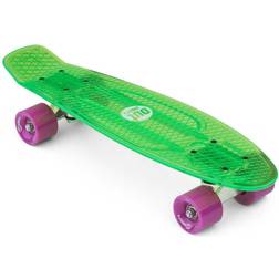 Outsiders ET Toys Transparent Retro Skateboard Green