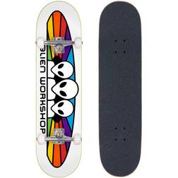 Alien Workshop Spectrum 8.0" Complete white Uni