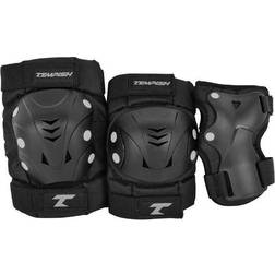 Tempish Set de protección para patinar Taky 102000070 Negro L