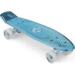 Outsiders Chrome Edition Retro Skateboard Blå