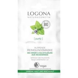 Logona Facial care Cleansing Organic Mint & Salicylic Acid from Salicylic Acid