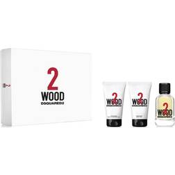 DSquared2 2 Wood Parfumesæt 3 Stykker