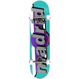 Madrid Komplet Skateboard 7.75" Gul