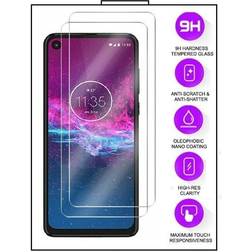 TechSolz Tempereret beskyttelsesglas 2,5D til Realme 8 8 Pro BOX