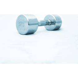 Chrome Dumbbell, 5 kg