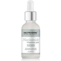 NeutriHerbs Niacinamide + Hyaluronsyra Skin Serum Typ 30ml