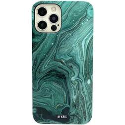 BY KRIS MAGSAFE BAGCOVER IPHONE 12/12 PRO MYSTIC GREEN ➞ På lager klar til levering