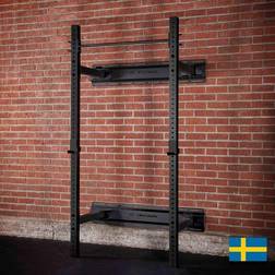 Foldback Squat Stand 2.0 Svart, Skivstångsställning