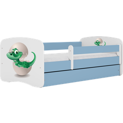 Kocot Kids Barnsäng - Babydreams Blå Dinosaur