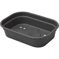 Elho 2055210 Green Basics Coquille Pour Planter Noir Taille S 27 x 27 x 11 cm