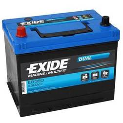 Camper Batteri "Exide Dual" 115A