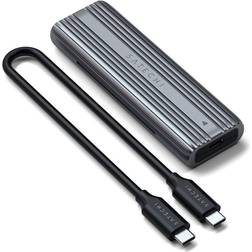 Satechi St-ucnsem Tallennusaseman Kotelo Ssd-kotelo Harmaa M.2