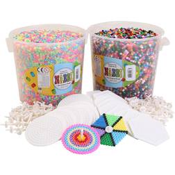 Nabbi Spinning top starter kit with beads, medium, 1 set