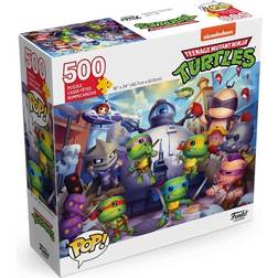 Funko Pop! Teenage Mutant Ninja Turtles 500 Pieces