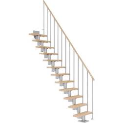 Dolle Dublin Ligeløb Pearl Grey-Classic II 277 - 337 cm