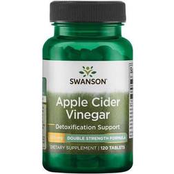 Swanson Apple Cider Vinegar, 200mg Double Strength, 120