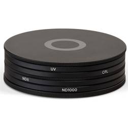 Urth (46mm) Urth UV, CPL, ND8, ND1000 Lens Filter Kit (Plus