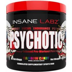 Psychotic Pre-Workout, 259 g, Peach Mango