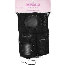 Impala Protection Set Black Adult M M