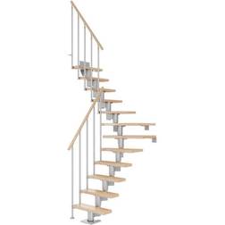Dolle Dublin Kvartsvingstrappe Classic II 61-15