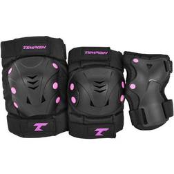 Tempish Set de protection Taky 102000070 Noir