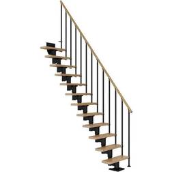 Dolle Dublin Halvsvingstrappe Classic II 259 - 315 cm