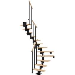 Dolle Dublin Halvsvingstrappe Classic II 259 - 315 cm