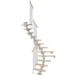 Dolle Dublin Halvsving Pearl Grey-Classic III 360 cm