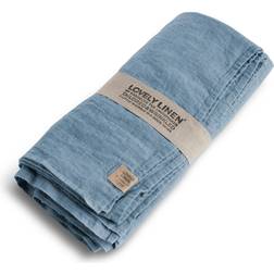 Lovely Linen Duk, 145x300 Bordsduk Blå