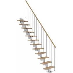 Dolle Dublin Halvsving Pearl Grey 277 - 337 cm