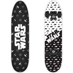 Star Wars Seven Skateboard Sort/hvid