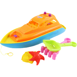 Suntoy Stor Båt med strandleksaker