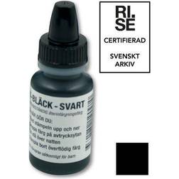 Stämpel K-Bläck 10 ml svart (arkivbest)