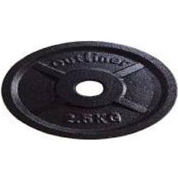 Outliner 25Kg Cast Iron Plate With Two Hand Grips