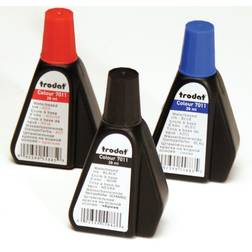 Trodat Trodat 7011 Inktflacon blauw, 28 ml