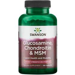 Swanson Glucosamine, Chondroitin & MSM 120 st