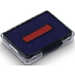 Trodat T5430 Professional Replacement Ink Pad For Trodat Custom Self-inking Stamps, 1" X 1.63" Blue/red USSP5430BR Blue