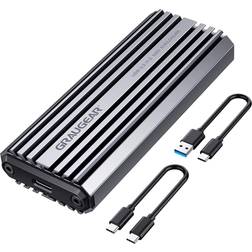 Graugear G-M201-AC-10G Externes M.2 SSD Gehäuse