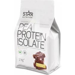 Star Nutrition Pea Protein Isolate, 1 kg, Variationer Chocolate brownie