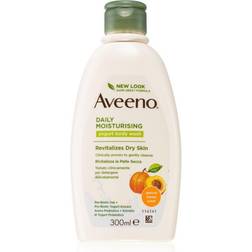 Aveeno Daily Moisturising Yoghurt Body Wash Nærende Brusegel 300 ml