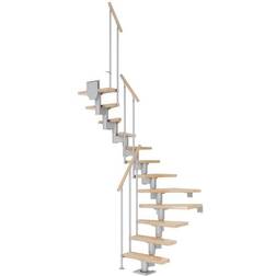 Dolle Dublin Halvsving Pearl Grey-Classic II 277 - 337 cm