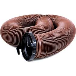 Valterra EZ Flush Standard Drain Hose with T1024 Adapter