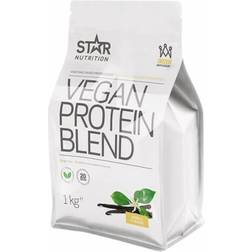 Star Nutrition Vegan Protein Blend, 1 kg, Variationer Chocolate Peanut