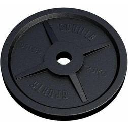 Gorilla Sports VÆGTSKIVER OLYMPIA 51MM 1,25-25KG