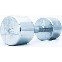 Chrome Dumbbell, 10 kg