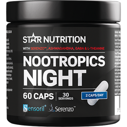 Star Nutrition Nootropics Night 60 st