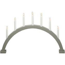 Konstsmide Arched Grey/Green Candle Bridge 59cm