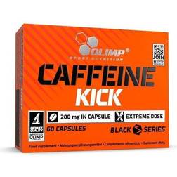 Olimp Sports Nutrition Caffeine Kick 200mg 60 Caps